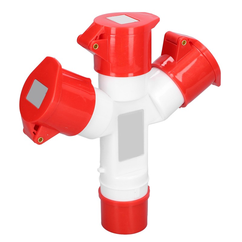 Industrial Socket Waterproof Electrical Connector 3 Way 16A Outlet for
