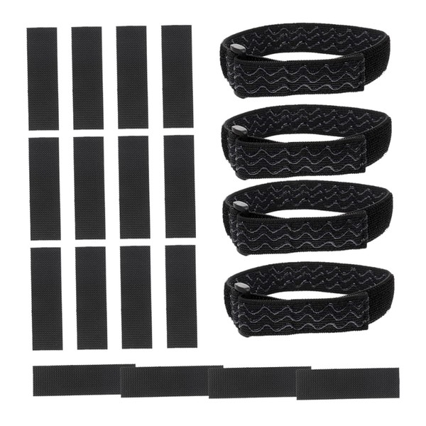 Healvian 2 Sets Knee High Boot Straps Slip Fixed Bands