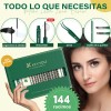 Extensiones De Pestañas Kit 144pcs Mixta Gruesa Y Natural