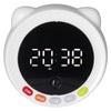 Multifunctional Bluetooth Alarm Clock Speaker Portable Digital Alarm Clock with
