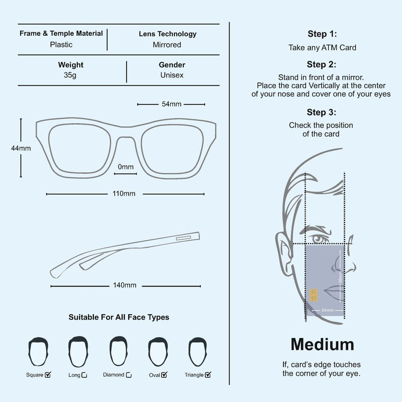 HAWKERS One Dream Sunglasses for Men and Women, Gold Polarised