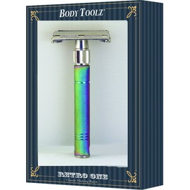 Body Toolz cs999 Retro One Classic Shaving Razor, Titanium
