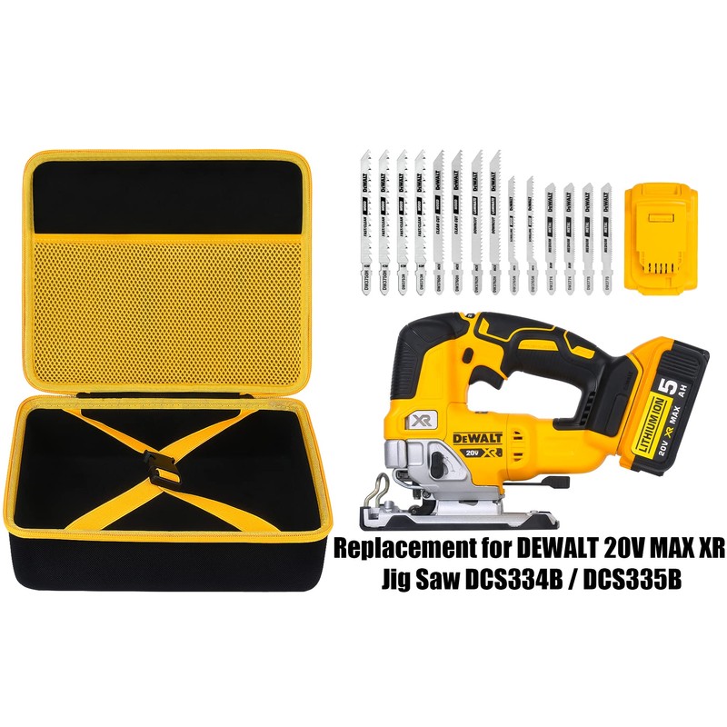 Khanka Hard Storage Case Replacement for DEWALT 20V MAX XR