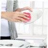Mikinona 5pcs Scrubbing Sponge Dual Side Clean Sponge Reusable Dish