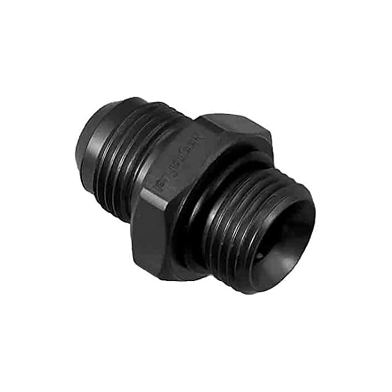 Magnafuel MP-3013-BLK Flare to Straight Adapter