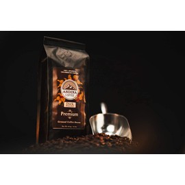 Colombian Dark Premium Roast - Ground Coffee - Low Acidity - 1Pound (5Lb)