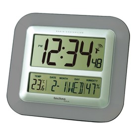 Technoline - WS8006 Radio Controlled Wall Clock (DCF-77 signal German Version)