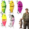 Saltwater Fishing Lures,5X Realistic Trout Lures with Hooks - Slow