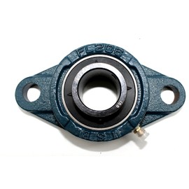 DOJA Barcelona Flange Bearing UCFL 204 Ball Bearing 20 mm Inner Diameter Flange Bearing Housing Bearing Pillow Block Bearing for Shaft: Linear Bearing Axle, 3D Printer Tools Slide Bearing, Bearing
