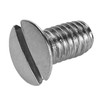 10Pcs Sewing Machine Needle Plate Screw Iron Needle Plate Screw