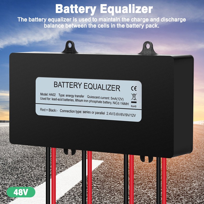Battery Active Equalizer 4S 6‑12V Voltage Balancer Battery Pack Equalizer