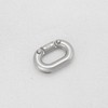LT Easiyl 2 pieces 8 mm stainless steel 316 split