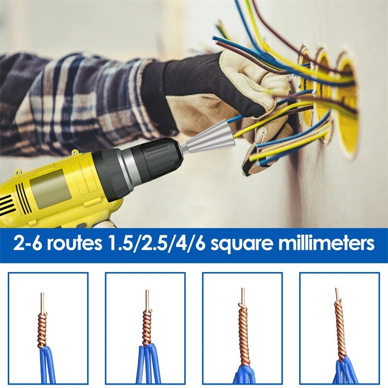 Unbranded Wire Nut Twisting Tool Wire Cable Twister for Electrical