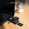 TOOQ TQR-3012B Smart Card Reader Electronic DNI SIM SD SF