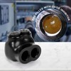 5 Pcs Insulated Wire Connectors Black Multi Cable Splice Connector