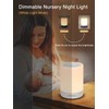 YYDSKIT Baby Night Light, Nursery Night Lamp for Breastfeeding, Portable