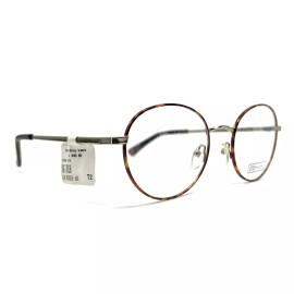 Otis+Grey Eyeglasses Frames OG 7016 TO Brown Tortoise Gold Wire Rim 51-20-140