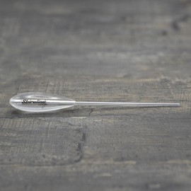 Sbirulino® Kit Set of 4 Floating Sbirolino (White) - Semi-Sinking (Transparent) - Super Sinking (Black) from 3 to 95 grams (Transparent - Half Sinking 6 g)