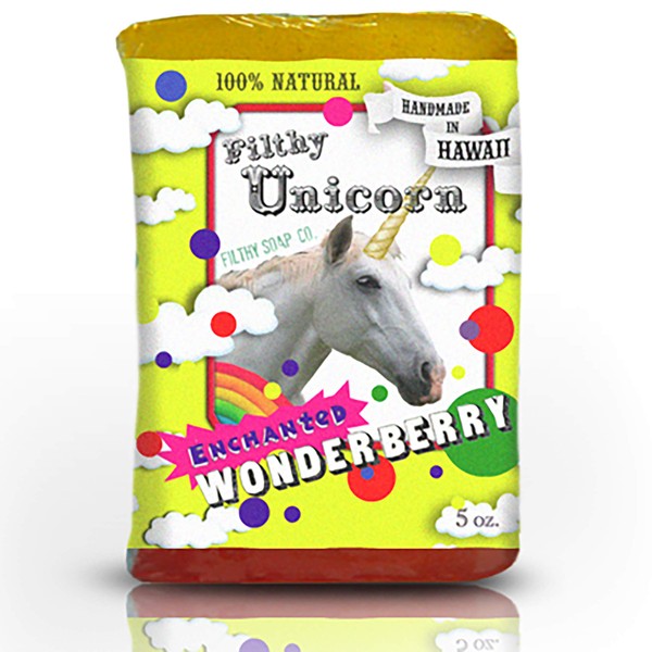 Filthy Farmgirl Handmade Hawaiian Soap Filthy Unicorn - Enchanted Wonderberry