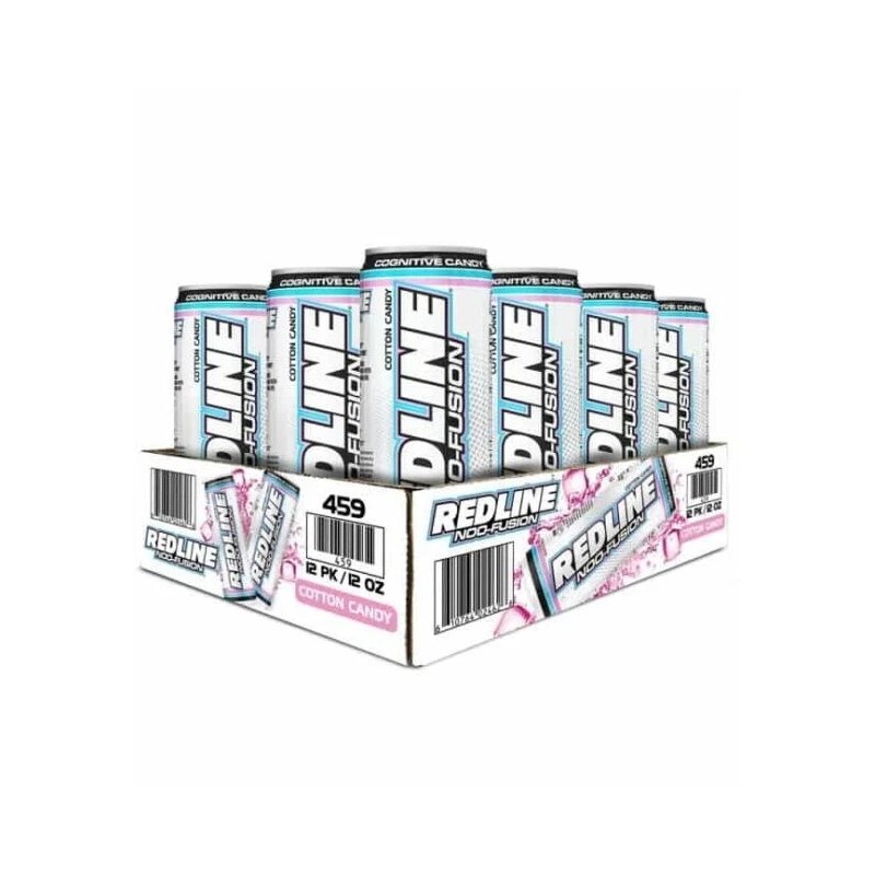 BANG REDLINE NOO Fusion - Carbonated PreWorkout Energy Drink |