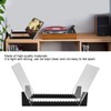 Record Rack Classic Album Collection Durable Lightweight Durable Record Storage