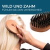 Remos natural hair brush made of 100% boar bristles with