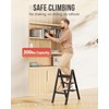 WOA WOA 3 Step Ladder, Foldable Step Stool, Lightweight Ladder