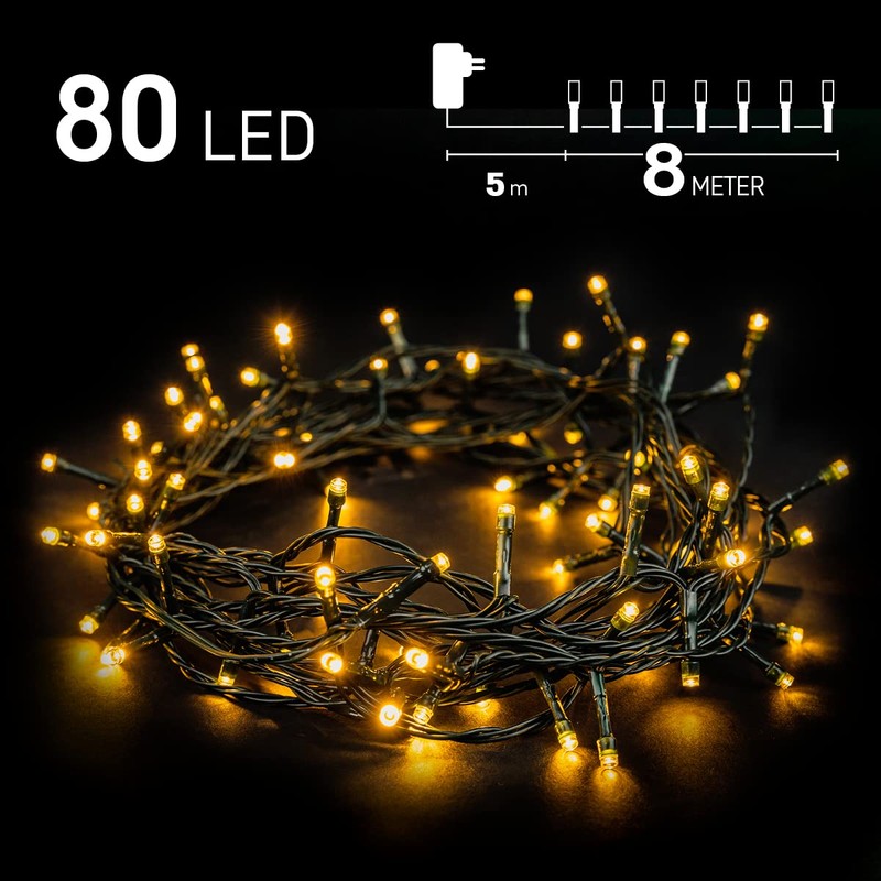 Emos Xmas classic light chains.
