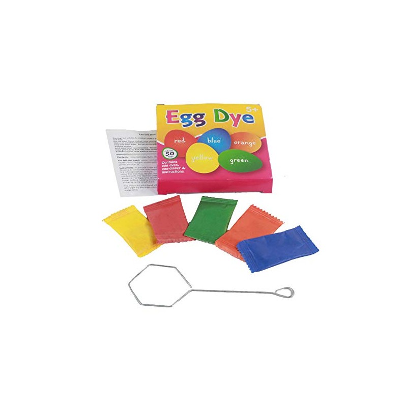 Egg Decoration Dye Kit | Pack of 5 Colours |