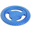 KIWI WALKER Dog Toy TPR Frisbee for Dogs and Puppies Blue