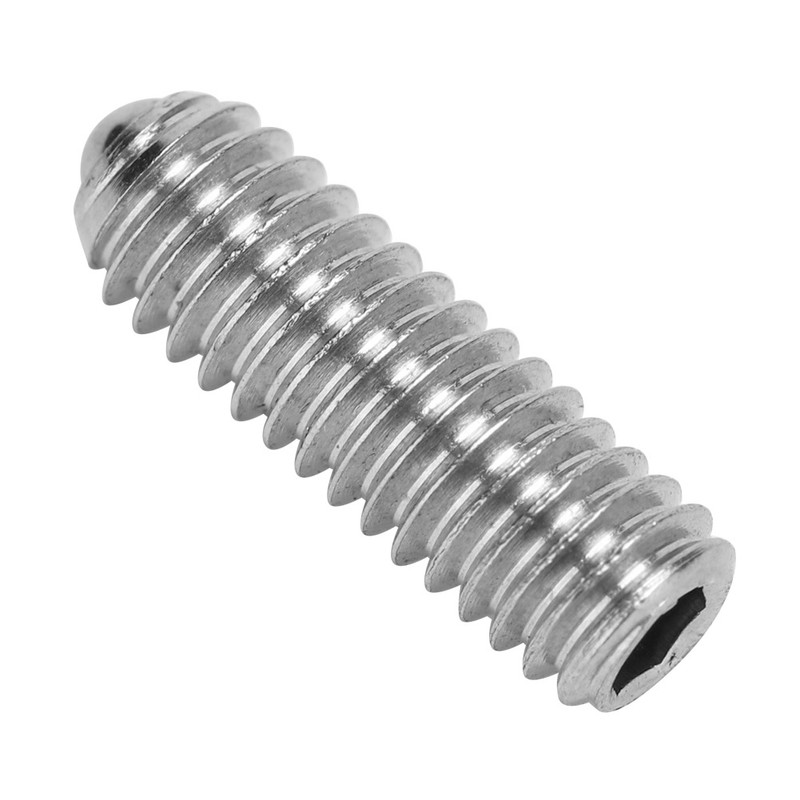 Steel Spring Ball Plunger Hex Bolt Socket Fixing Screws Positioning