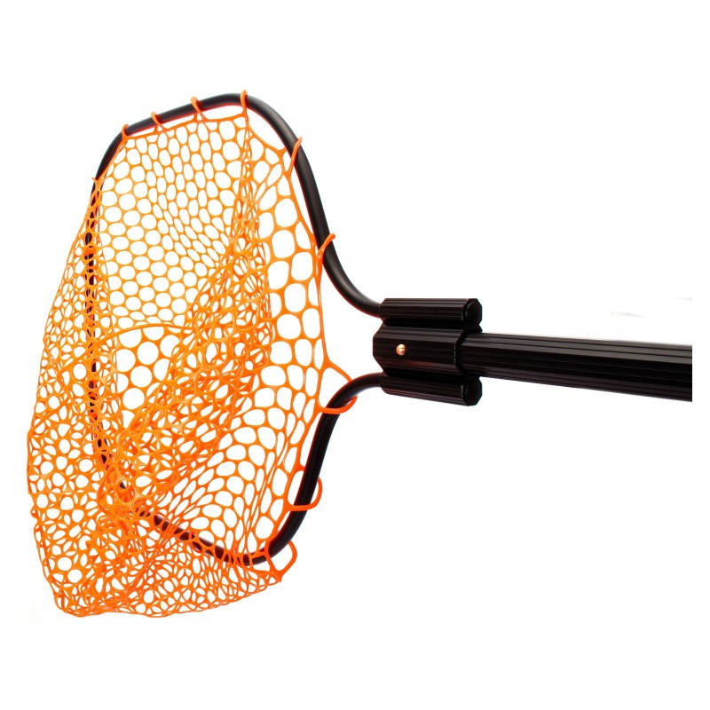 Unbranded Ozark Trail Rubber Mesh Fish Landing Net. High Visibility