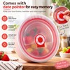 3-Piece Wheat Straw Food Storage Bowl Set for Meal Prep