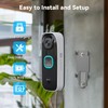 Swann Buddy4K UHD Wireless Video Doorbell & Chime | No