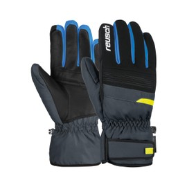 Reusch Brandon R-TEX® XT Warm, Waterproof, Windproof and Breathable Unisex Winter Gloves, Finger Gloves, Snow Gloves, Ski Gloves for Men and Women, 9.5