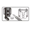 Daiichi Seiko Rod Holder MS Rod Rack 33 Separate Black