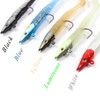 Jig Head Soft Plastic Fishing Lures with Hook Sinking Swimbaits