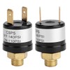 Air Horn Pressure Switch Adjustable,110-140PSI Car Air Tank Pressure Control