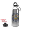 Partisan City League Champions 23/24 Logo 2-Lid Aluminium Bottle Silver