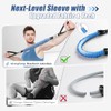 ALongSong - Kit de barra de pilates mejorado con bandas