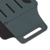 Leather Sheath EDC Organizer Multi Pockets Essentials Carrier Multitool Belt