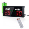GAN XIN Electronic Digital Scoreboard 6 Digit LED Scoreboard with