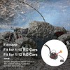 SURPASSHOBBY 80A Waterproof Brushless ESC with XT60 Plug for 1/0