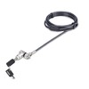 StarTech.com Universal Laptop Lock 6.6ft (2m), Security Cable for Notebooks