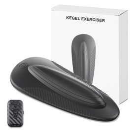 EWEMDAI Kegel Exerciser for Tightening&Strengthening Muscle Control Training, Suitable for Both Men and Women, Muscle Endurance Recovery and Relaxation, Hip Muscle Strength Training (Grey)