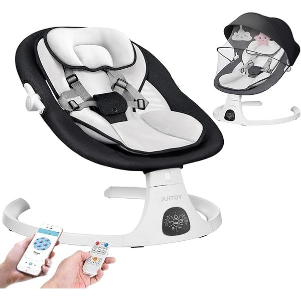 Electric Baby Swings for Infants to Toddler Baby Swing with