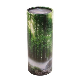 NEWDREAM Las urnas biodegradables para cenizas humanas están diseñadas para dispersar las cenizas cremadas de tu ser querido en tus tubos de dispersión favoritos cenizas humanas (largo 5 ancho x 12 alto)