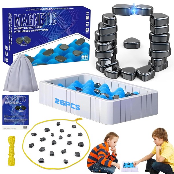 Juego De Imán De Mesa: Juego De Mesa De Ajedrez