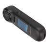 Black Portable Breathalyzer Noncontact High Accuracy Alcohol Tester USB Rechargeable