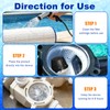 LuxLoome Mineral Pool Unit for 20-30k Gallon Pools Black &